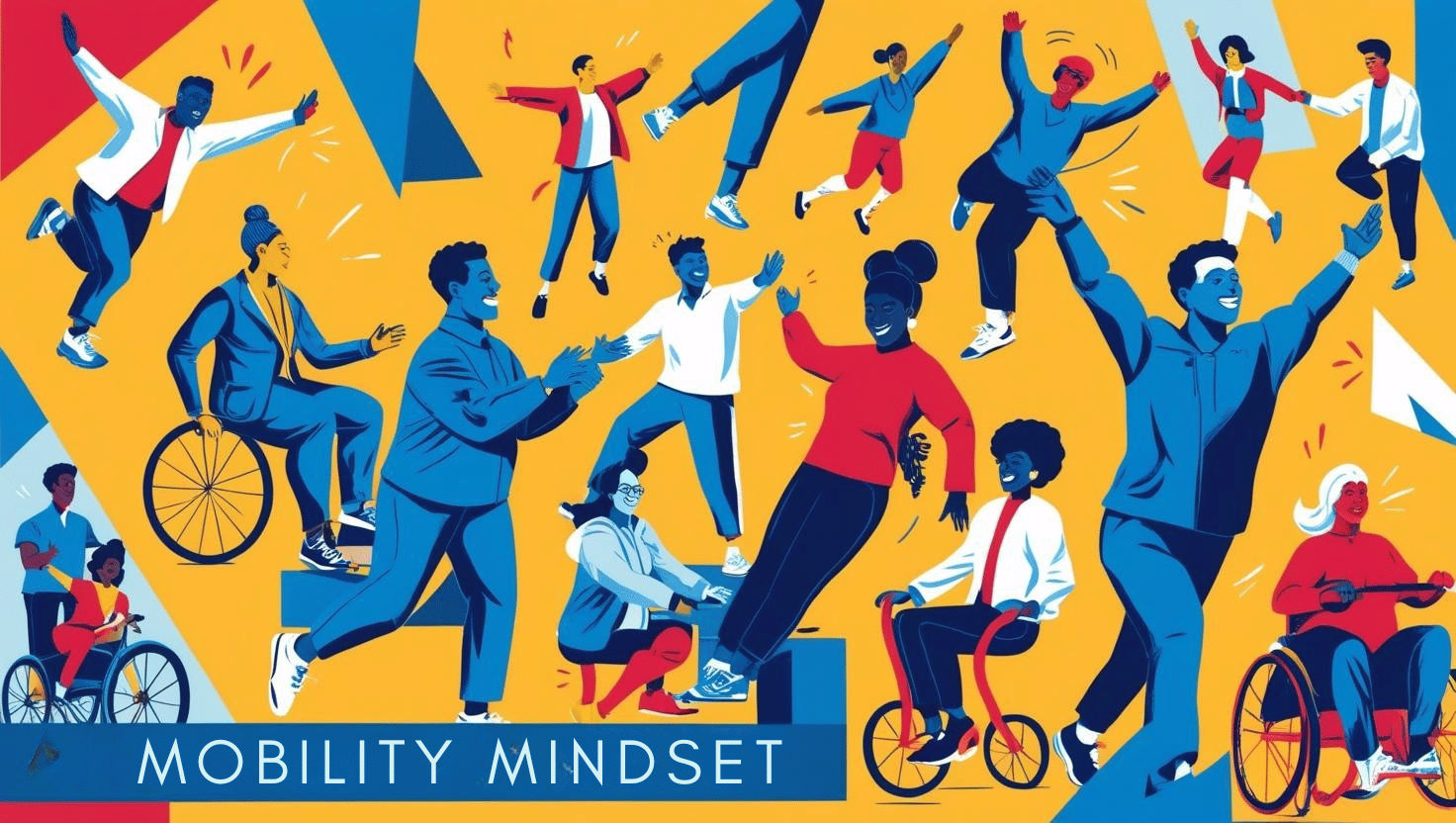 Read more about the article Breaking Free from Limiting Beliefs- Embracing a Mobility Mindset