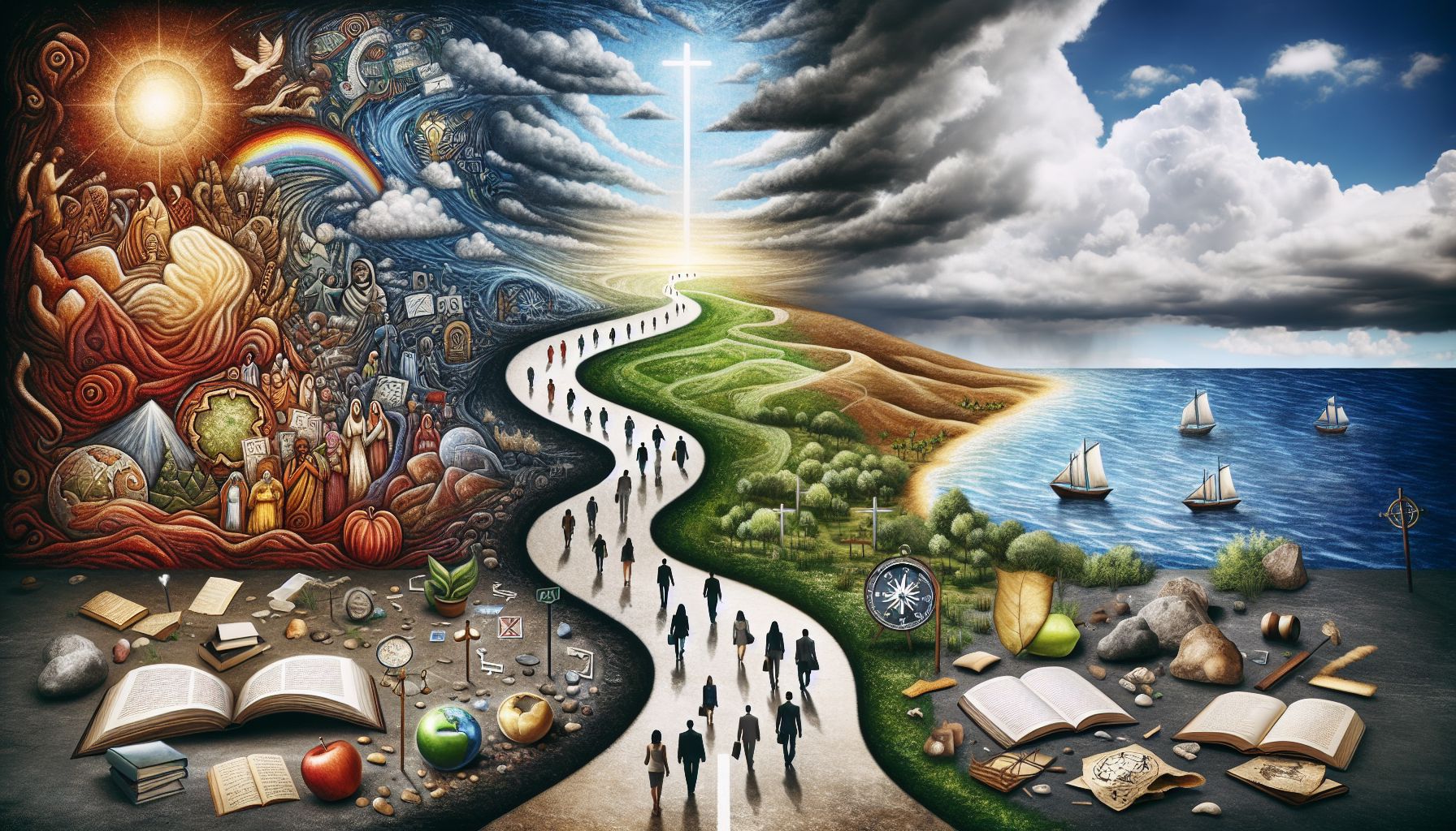 Read more about the article Keep the Faith: Finding Your Path in the Power of Belief
